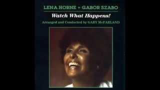 Lena Horne & Gabor Szabo - My Mood Is You