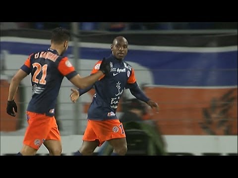 Goal Souleymane CAMARA (18') - Montpellier Hérault SC - Valenciennes FC (3-1) / 2012-13