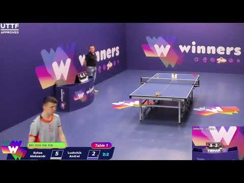 WINners League 21.06.21  Syksa Aleksandr -  Lushchik Andrei  16:00