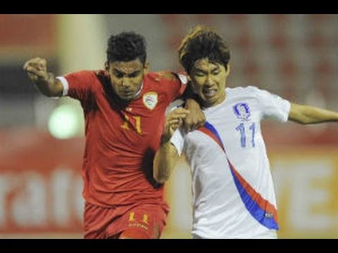Oman vs Korea Republic: AFC U22 Championship 2014