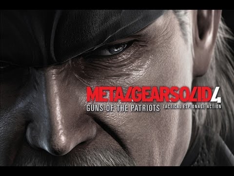 CGRundertow METAL GEAR SOLID 4: GUNS OF THE PATRIOTS for PlayStation 3 Video Game Review