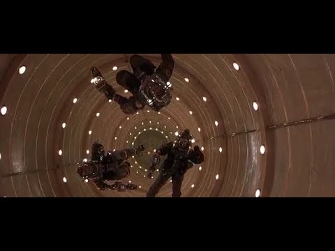 Event Horizon - Crew finds evidence of a massacre, upon boarding the Event Horizon