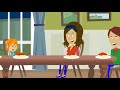 Caillou Gets Held Back A Grade And Rosie Skips A Grade