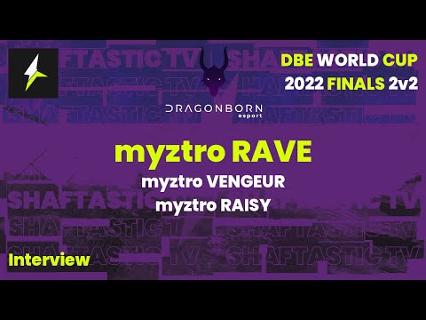 DBE WC 2022 Finals - Interview - myztro RAVE (myztro RAISY & myztro VENGEUR)