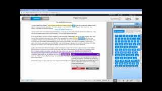 Using GradeMark in Enhanced InSite for Instructors