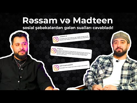 Danışdıq S1B1 I Rəssam & MadTeen