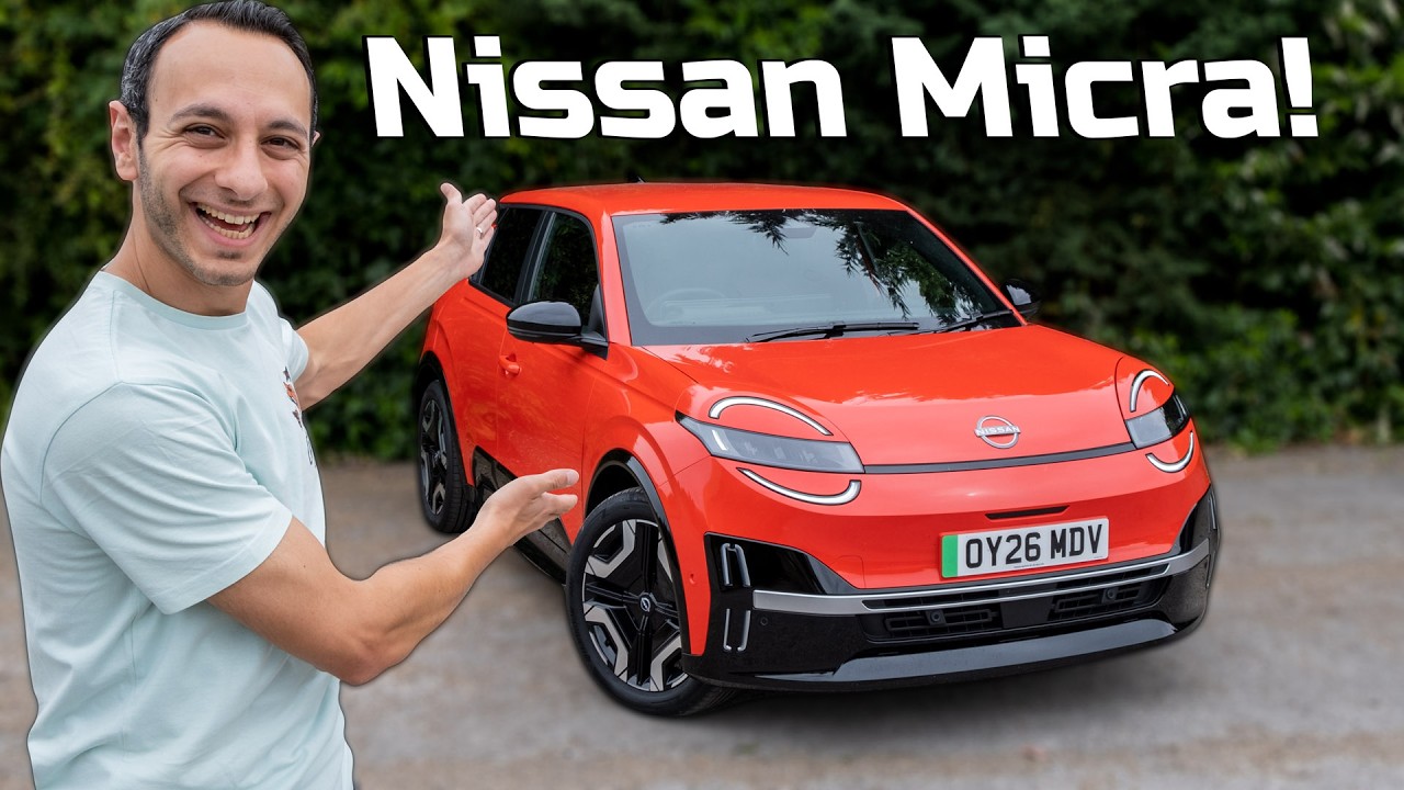 New Nissan Micra Review (2026): Now Fully Electric!
