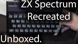 Video thumbnail for ZX Spectrum Recreated Unboxing and first use. by PIXscotland