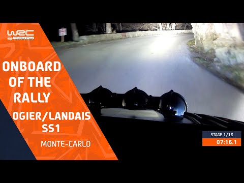 Ogier/Landais SS1 FULL Onboard | WRC Rallye Monte-Carlo 2023