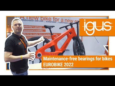 Maintenance-free bearings for bikes - EUROBIKE 2022