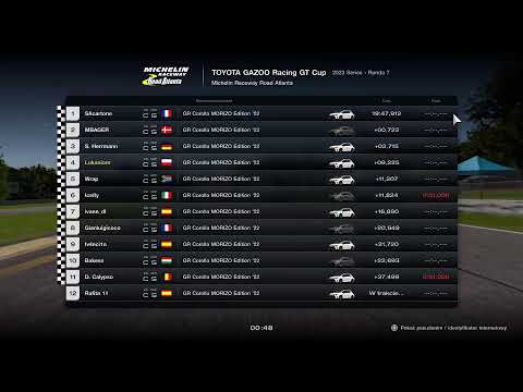 Toyota Gazoo Racing GT Cup #RK88