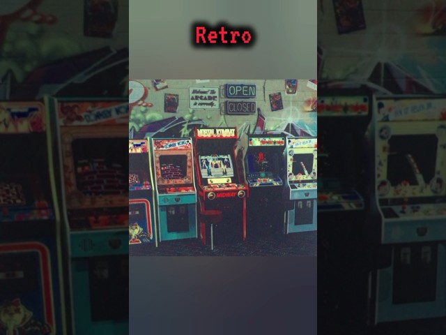 Vídeo relacionado con 80s 90s Videojuego Retro Vintage Classic Arcade Camiseta