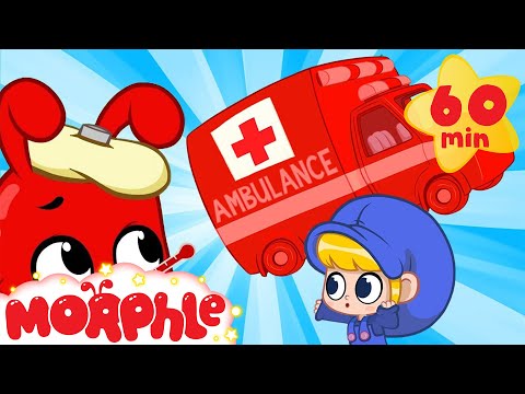 Ouch! Morphle the Ambulance - Mila and Morphle | Cartoons for Kids | Morphle TV