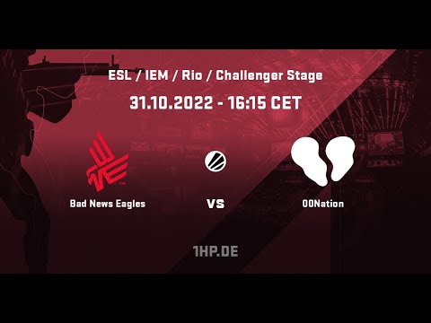 Bad News Eagles vs 00NATION [Ru] [1080p]🔴