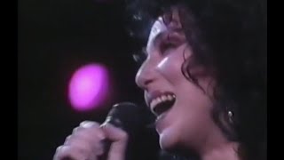 Cher - Many Rivers to Cross (Live - Heart Of Stone Tour 1989)