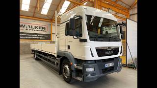 MAN TGM 18.250 - NU68 YOR flatbed truck for sale - Image 4 | Autoline MY MAN TGM 18.250 - NU68 YOR flatbed truck | Image 4 - Autoline