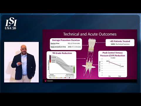 Amir Danino, Innoventric - Transcatheter tricuspid regurgitation treatment | LSI USA '26