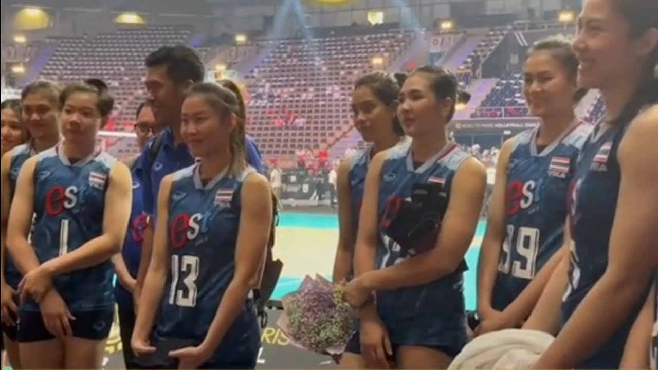 สัมภาษณ์ เพียว มด โค้ชด่วน และบรรยากาศหลังเกม ไทยชนะโปแลนด์ วอลเลย์บอลหญิงโอลิมปิก 2024 รอบคัดเลือก