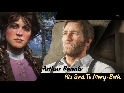 Arthur Reveals His Sad To Mary Beth #rdr2 #spdxstreamgaming #shortsvideo