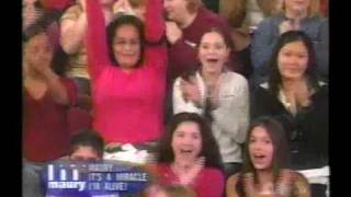 O-Town on Maury sing &quot;These Are the Days&quot; (2002) - LIVE