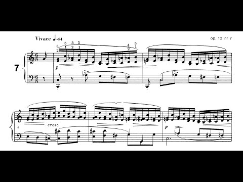 Chopin - Etude Op. 10, No. 7 [Yasuko Furumi]