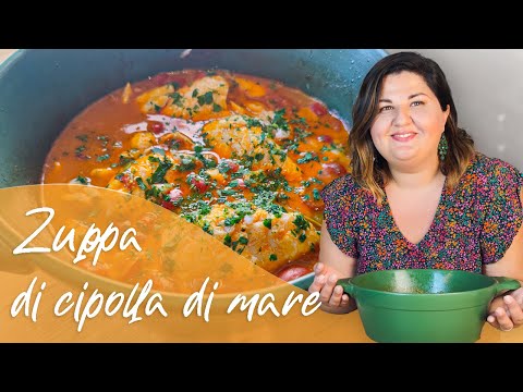 Zuppa di Cipolla di Mare - Ricetta Facile | Morsi di Sicilia - Valeria Raciti