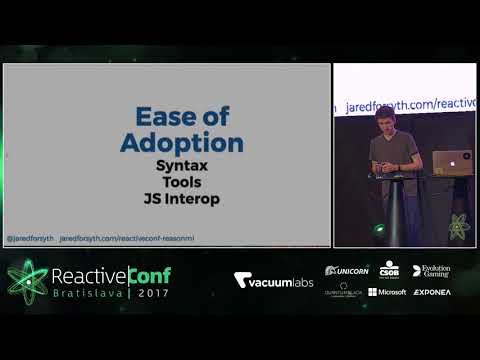 ReactiveConf 2017 - Jared Forsyth: Reason: JavaScript-flavored OCalm