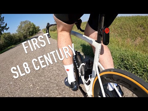 Tarmac SL8 - First Century - 15 PR's - S-Works Vlog