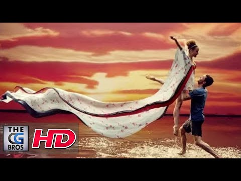 CGI VFX/3D Spot : "Lycra Moves You" - by Glassworks VFX