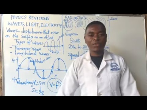 2025 Science P1 ( Physics) : Waves, Electricity and Radioactivity ||  Well Summarized
