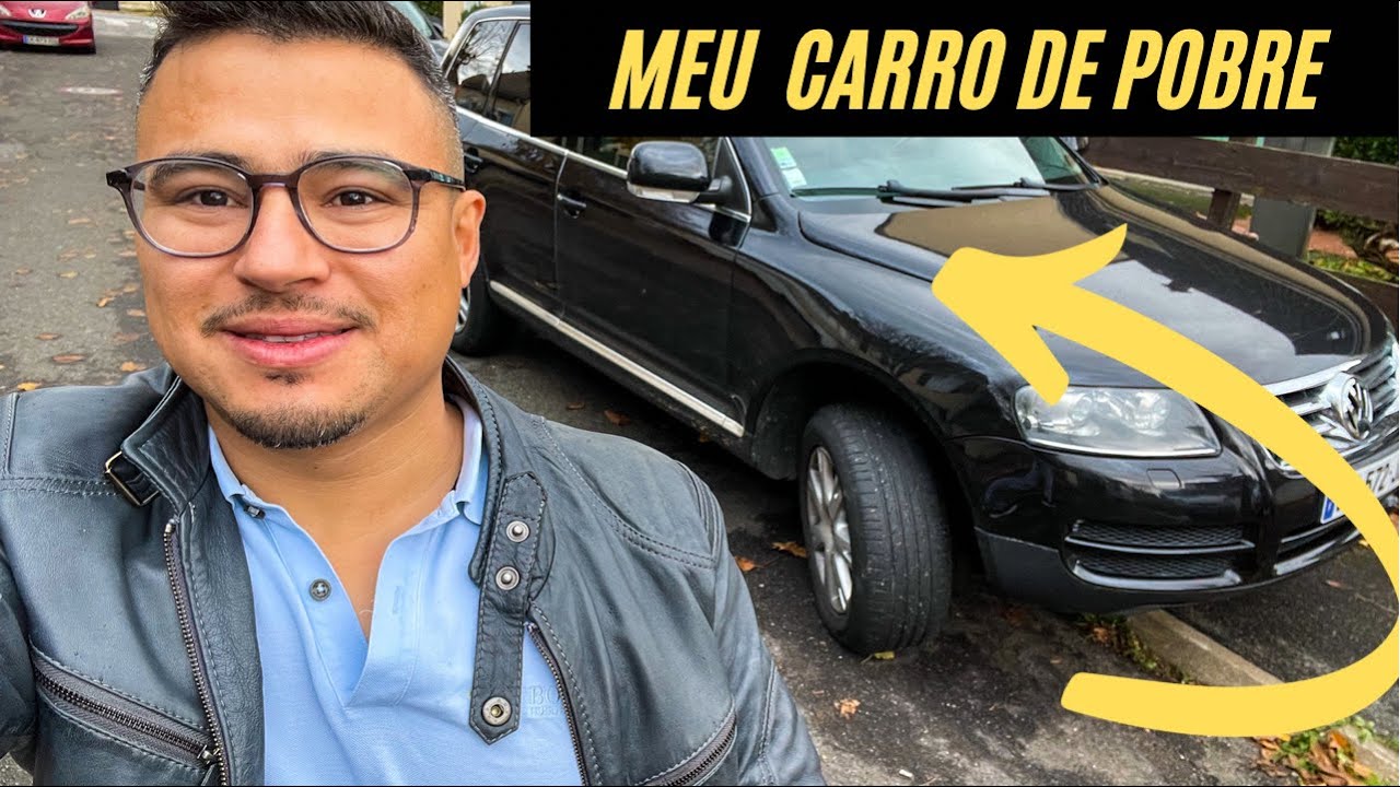 comprei um carro de pobre morando na França - tou rico