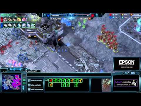 Ret vs ThorZaIN Game 4 - WildCard Friday NASL Season 3