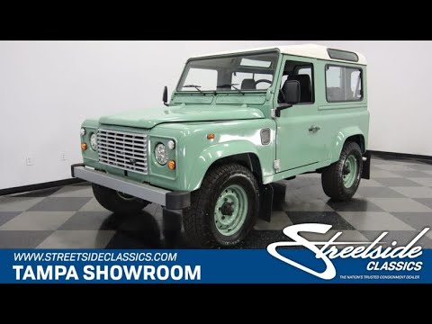 1991 Land Rover Defender (CC-1540956) for sale in Lutz, Florida