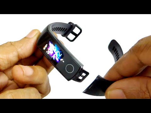 Honor Band 5 - How to Remove Strap