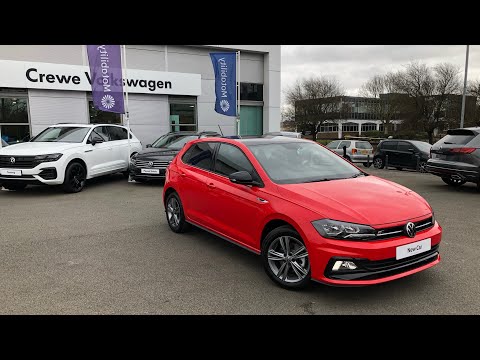 Brand New Volkswagen Polo R-Line 1.0TSI in Flash Red
