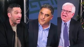 'YOU LIBELED!': Dennis Prager Has UNHINGED Zionist Meltdown @ Dave Smith & Cenk