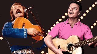 Singing the Blues, Marty Robbins &amp; Guy Mitchell in 1956 STEREO.