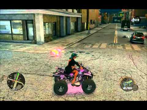 Saint Row the Third Killing Professor Genki Fast and Often