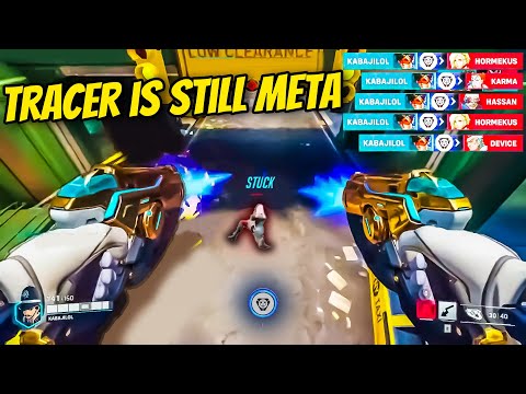 KABAJI proves TRACER is still STRONG in Overwatch 2 Season 2