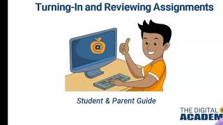 Turning In and Reviewing Assignments (Student Video)