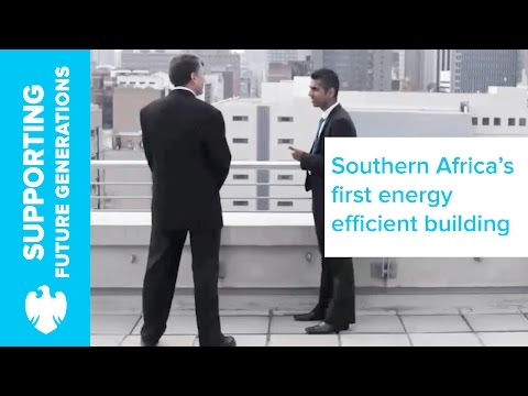 Running on green energy in South Africa | Barclays