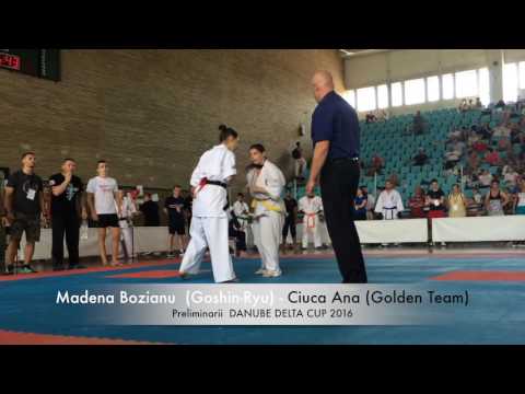 Madena Bozianu ( Goshin Ryu) -    Ciuca Ana (Golden Team)