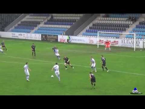 Resumen del R.S.Gimnástica 1 - S.D.Gama 0. Jornada 15ª.