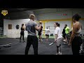 Primeras clases en el box