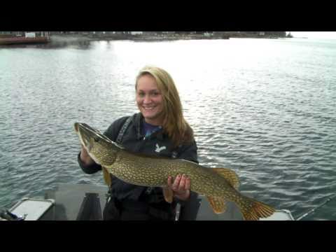 Trophy Northern Pike Fishing the St. Lawrence River