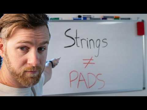 Your Strings Sound Fake Because of This One Thing (HOW TO FIX IT)