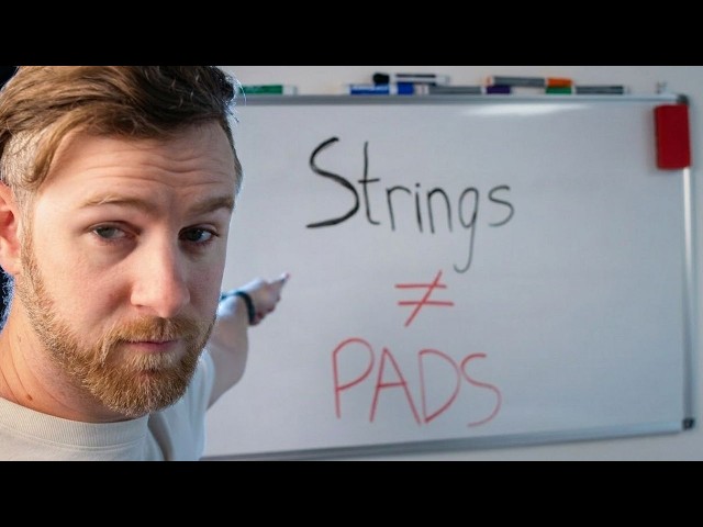 Your Strings Sound Fake Because of This One Thing (HOW TO FIX IT)