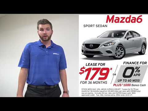Smail Mazda Lease and Finance Specials (Sept 2017)