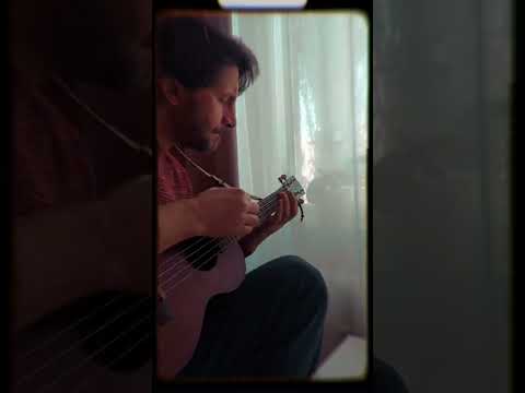Adrian Nour - "De ce nu-mi vii?" [ukulele version]