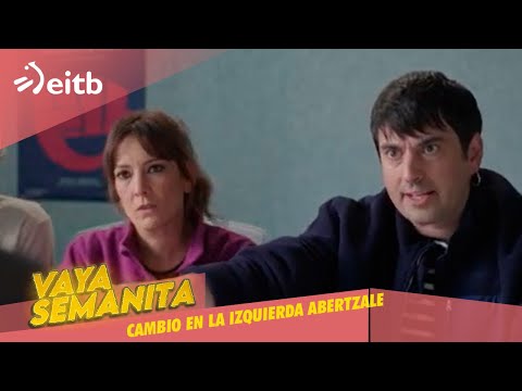 VS: La americana, cambio radical en la izquierda abertzale #vayasemanita